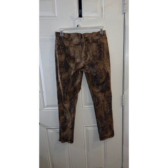 Lauren Ralph Lauren Snake Skin Print Pants - Picture 5 of 5